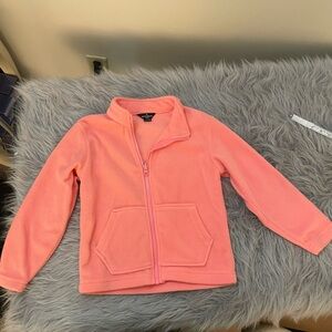 🎳Eddie Bauer Kids Pink Fleece Jacket